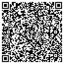 QR code with M & B Barbeque contacts