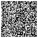 QR code with K & B Feed Store contacts