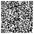QR code with C E P contacts