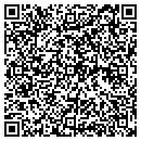 QR code with King Buffet contacts