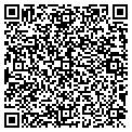 QR code with Cache contacts