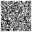 QR code with H & R Block contacts