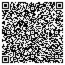 QR code with A List Window Cleaning contacts