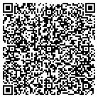 QR code with J & M Auto Glass and Collision contacts