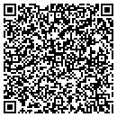 QR code with B&B Developers contacts
