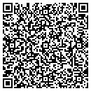 QR code with M Sushi Bar contacts
