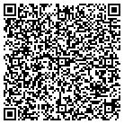 QR code with M R Developmentally Disability contacts