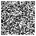 QR code with T & A Fireworks contacts