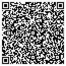 QR code with T And C Fireworks contacts