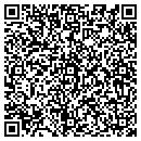 QR code with T And T Fireworks contacts
