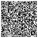 QR code with B & D Window Cleaning contacts