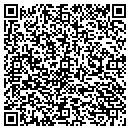 QR code with J & R Window Washing contacts