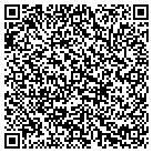 QR code with J B Fingerprinting & Document contacts