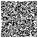 QR code with 2 J's Hauling Inc contacts