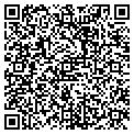 QR code with J & M Fireworks contacts
