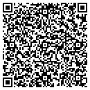 QR code with D & B Development contacts