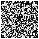 QR code with H & S Developers contacts