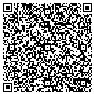 QR code with K & Kv Development LLC contacts