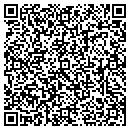 QR code with Zin's Sushi contacts