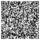 QR code with T & H Fireworks contacts