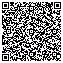 QR code with P V H Development contacts