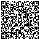 QR code with J & K Buffet contacts