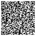 QR code with A & W Fireworks contacts