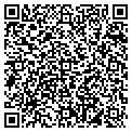 QR code with B B Fireworks contacts