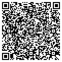 QR code with B & B Fireworks contacts