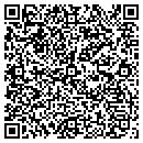 QR code with N & B Buffet Inc contacts