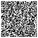QR code with B & M Fireworks contacts