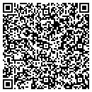 QR code with J & B Fireworks contacts