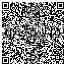 QR code with F W W Security contacts