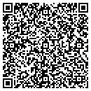 QR code with G & W Development LLC contacts