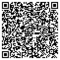 QR code with R & D Fireworks contacts