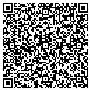 QR code with A P G Security contacts