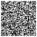 QR code with A D Security contacts