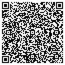 QR code with T & G Kuztom contacts