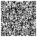 QR code with H & R Block contacts