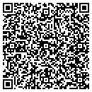 QR code with R And S Thrift World contacts