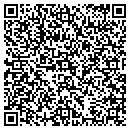 QR code with M Sushi House contacts