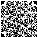QR code with R & R Land Development Co contacts