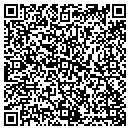 QR code with D E R C Security contacts