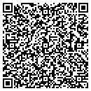 QR code with J & W Data Service Inc contacts