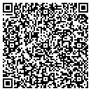 QR code with D & J Corp contacts
