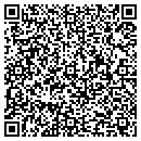QR code with B & G Cafe contacts