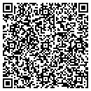 QR code with H & R Block contacts