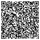 QR code with P & B Development LLC contacts