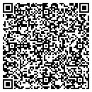 QR code with R William Futch contacts