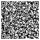 QR code with R & R Auto Sales contacts